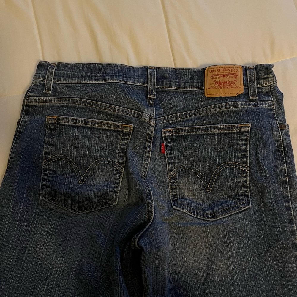 Levi's 550 Bootcut Jeans
